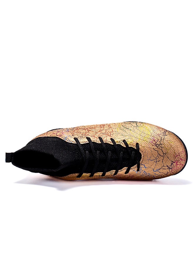 New Men Soccer Shoes Cleats Football Boots Sports Large Size Long Studs Turf Shoes for Training Competition - Image 3